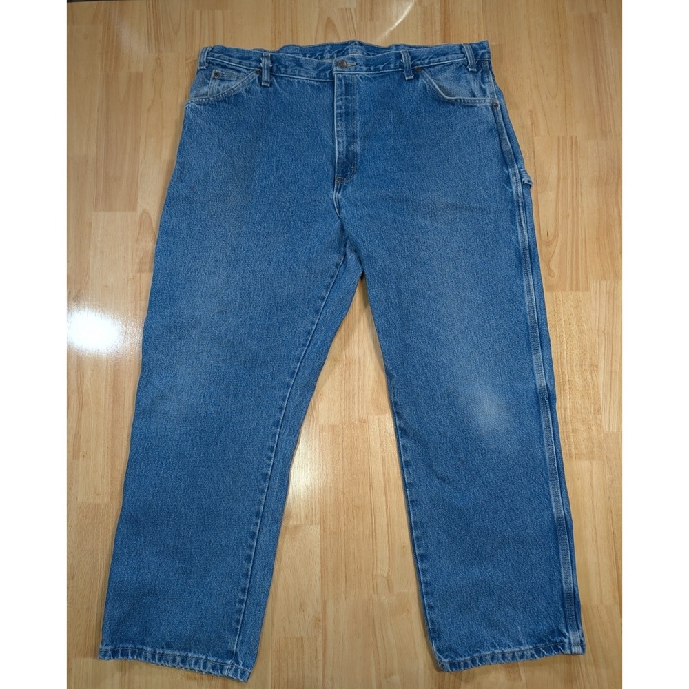Dickies‎ Carpenter Jeans Men 40x30 Blue Denim Workwear Cotton Pants